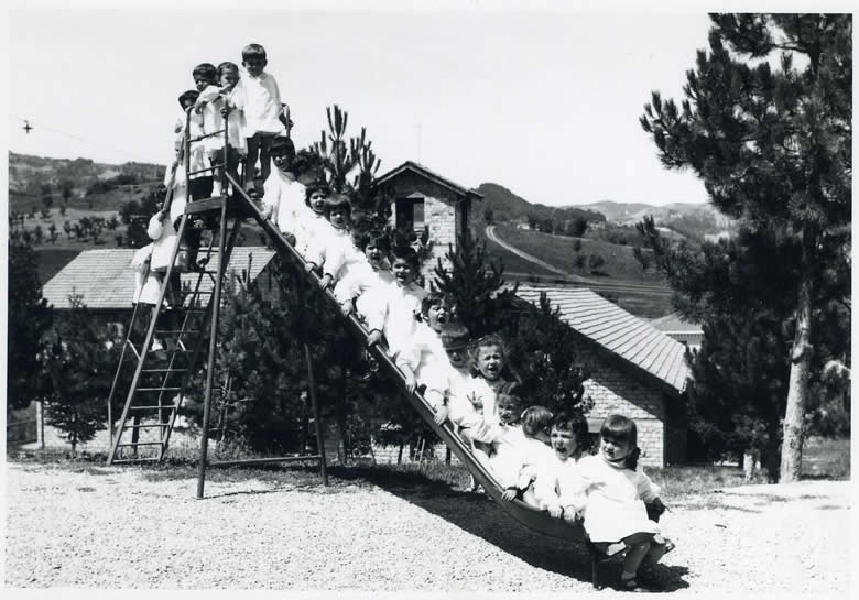 Scuola Materna a La Vecchia 1960